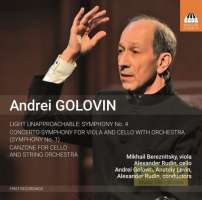 Golovin: Orchestral Music - Symphony No. 4 Canzone for Cello & String Orchestra
